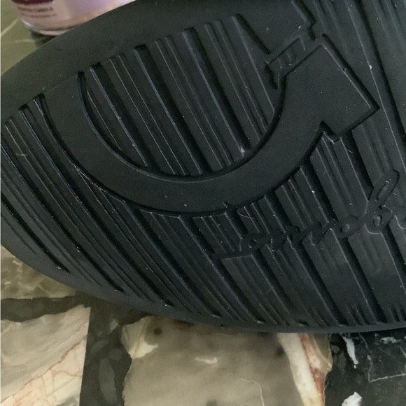 Salvatore Ferragamo Chelsea Black Italian Calfskin leather ankle boots size 12 D - Picture 13 of 13